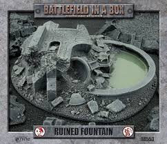 Battlefield in a Box: Ruined Fountain (BB553) (OOP)