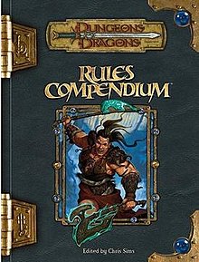 Rules Compendium (Dungeons & Dragons Edition 3.5)