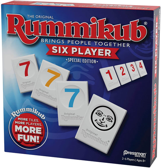 Rummikub 6 Player Edition