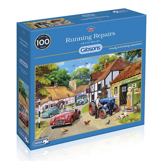 Running Repairs 1000pc Puzzle