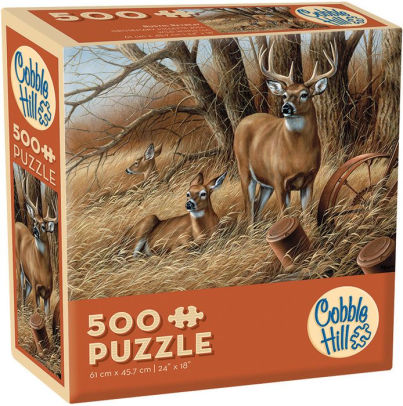 Cobble Hill Rustic Retreat 500pc Puzzle