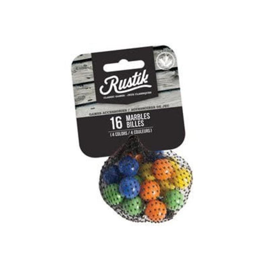 4 Player Tock 16 Replacement Marbles for Super Tock
