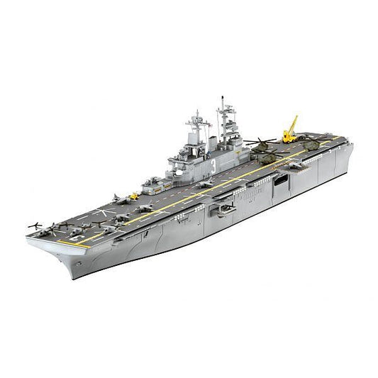 Revell 05178 US Navy Assault Carrier WASP Class 1/700 Scale