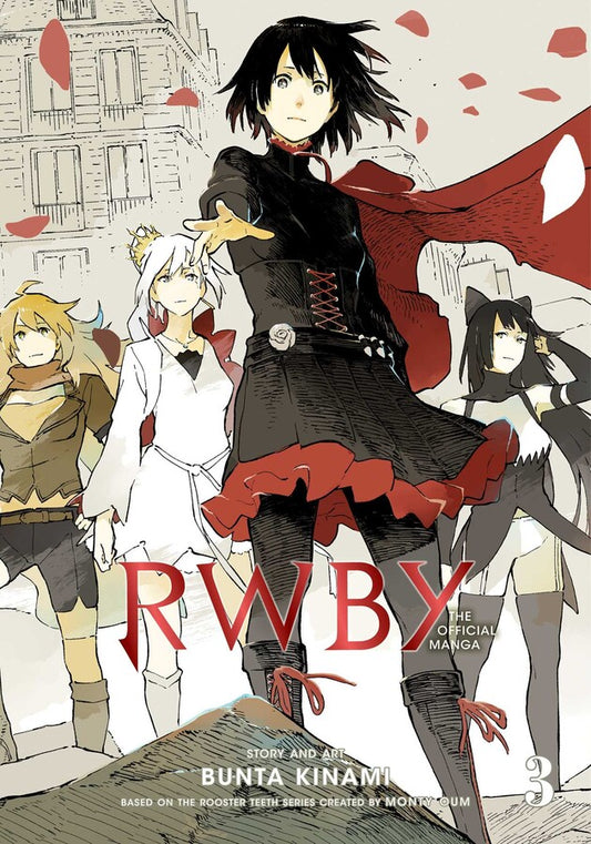 RWBY: The Official Manga, Anthology Vol. 3