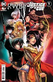 RWBY/JUSTICE LEAGUE #1