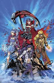 RWBY #1 (OF 7)