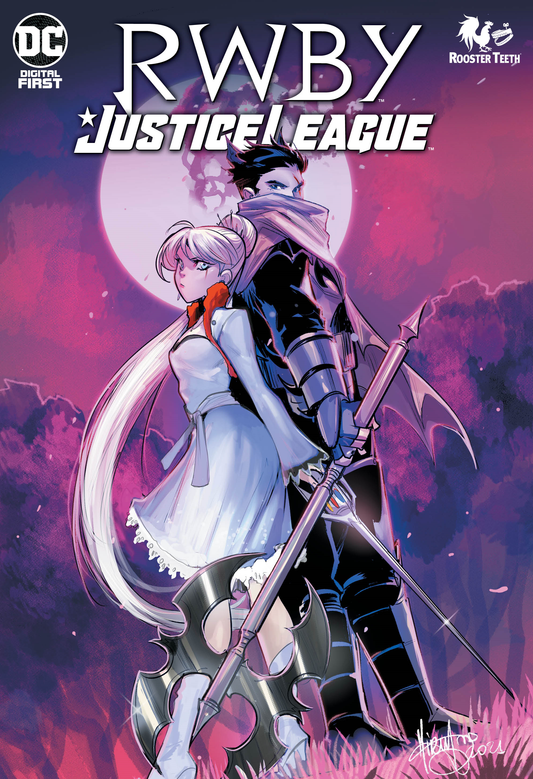 RWBY / Justice League Chapter #2