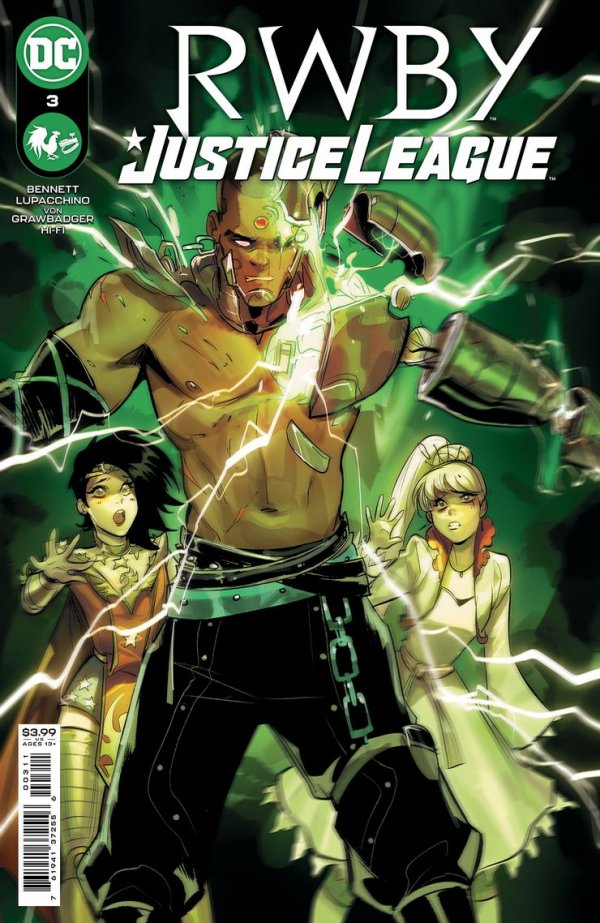 RWBY / Justice League #3