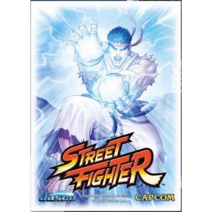 Arcane Tinmen Sleeves: Dragon Shield Limted Edition Art Classic: Street Fighter Ryu