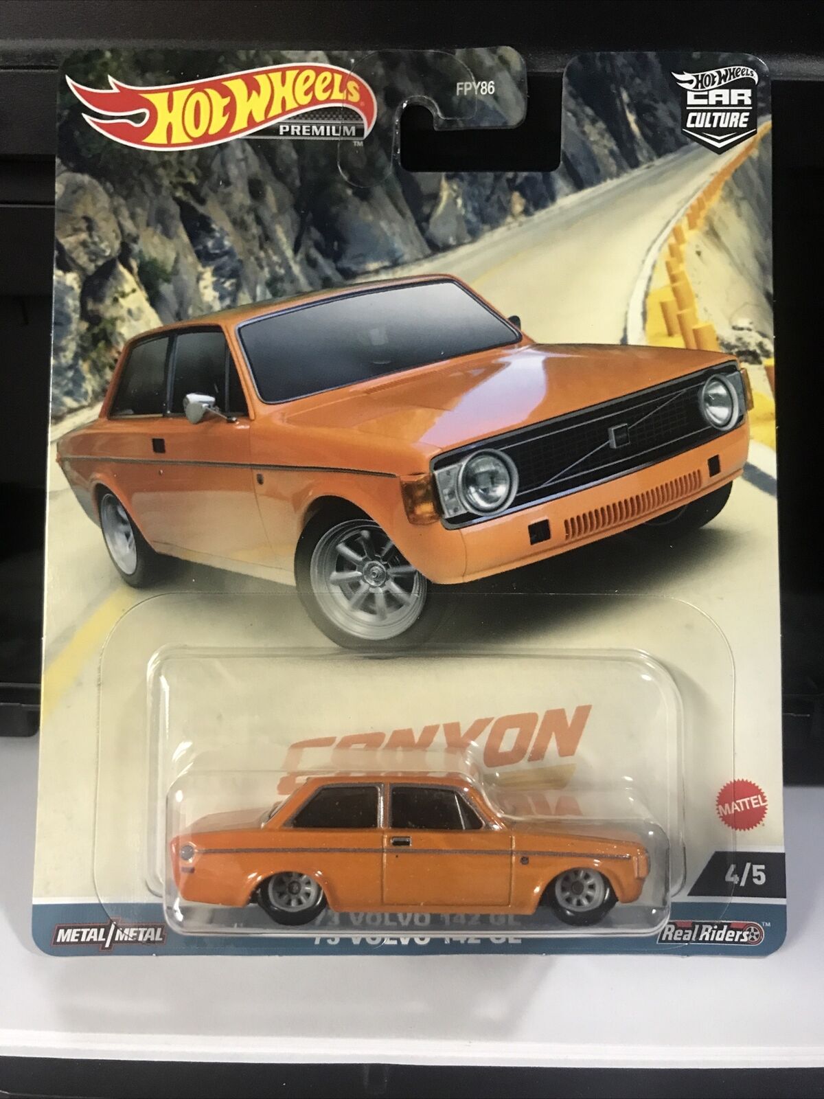 HOT WHEELS  DIECAST CAR CULTURE