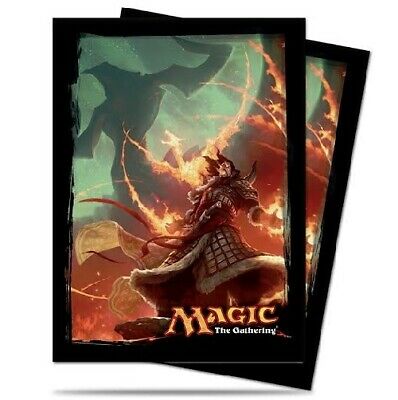 Ultra Pro 80 Magic Deck Protector Sleeves Fate Reforged V1 Sarkhan