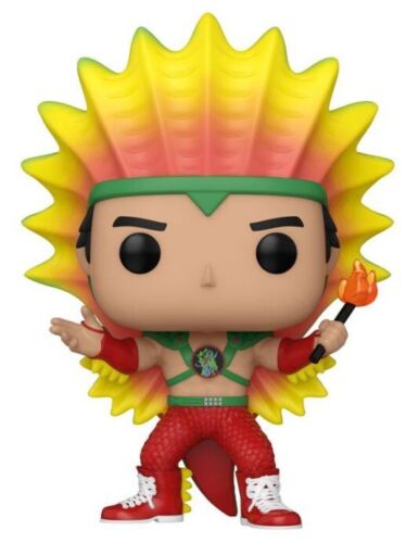 FUNKO POP - WWE - RICKY "THE DRAGON" STEAMBOAT #121