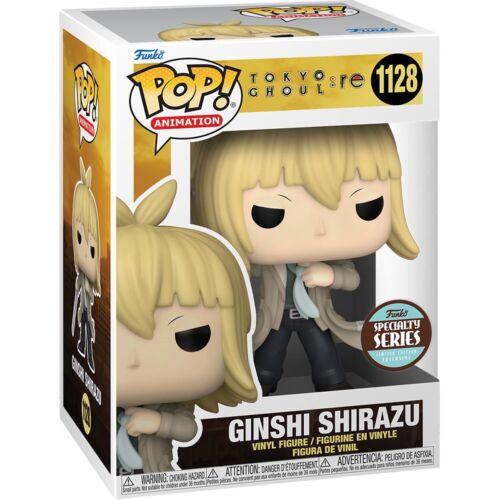 Funko Pop! - Animation: Tokyo Ghoul Ginshi Shirazu 1128