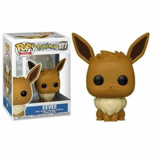 Funko Pokemon POP! Games Eevee 577
