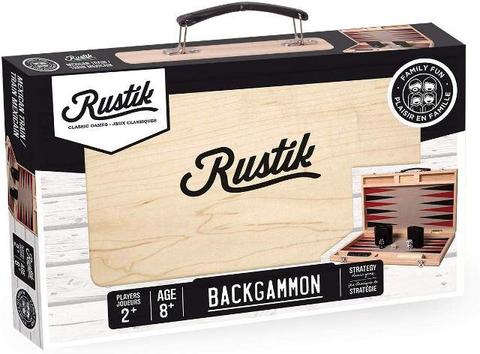 Rustik Backgammon