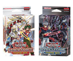 Yugioh: Saber Force & Dark Legion