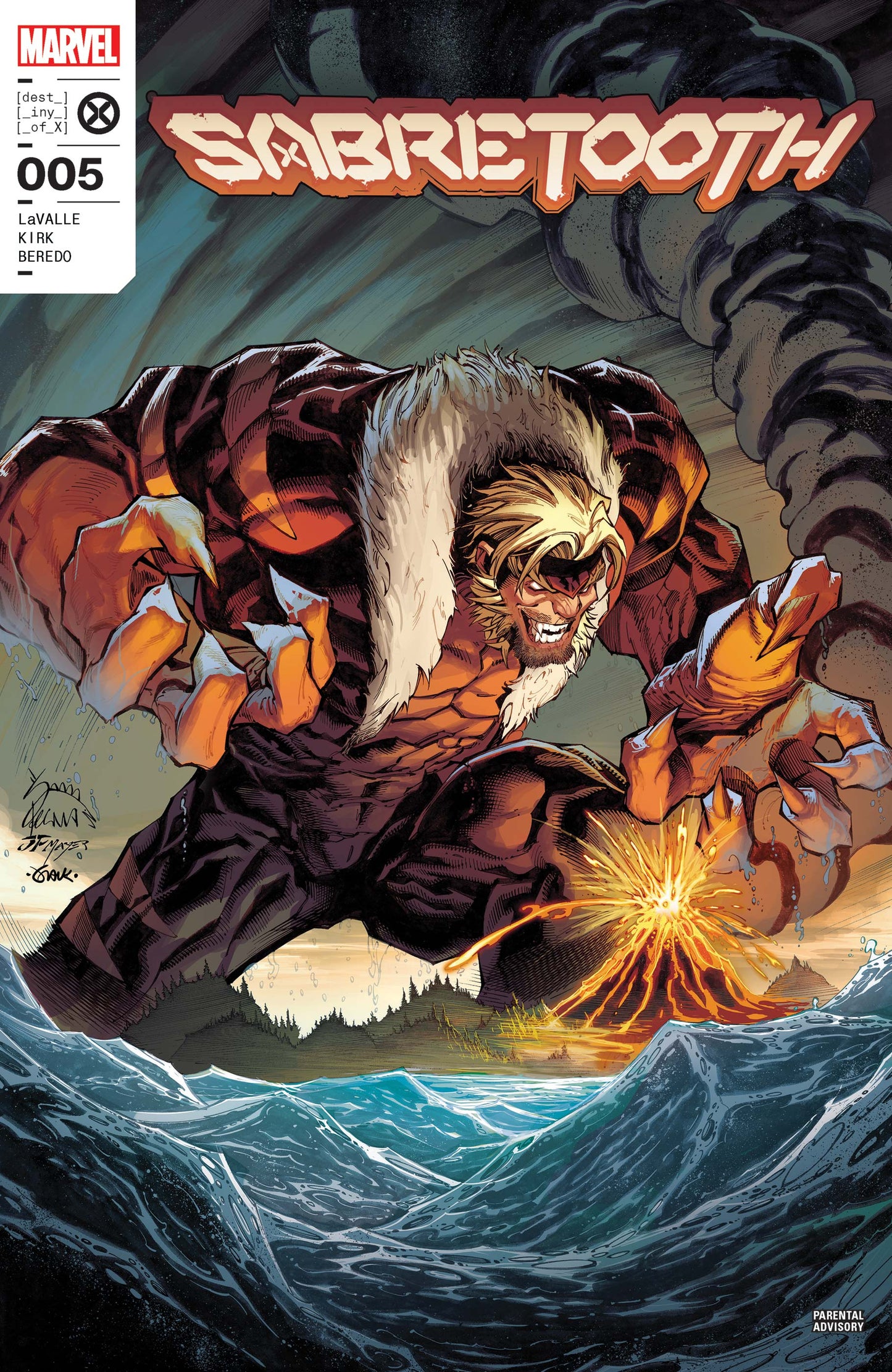 Sabretooth (2022) #5