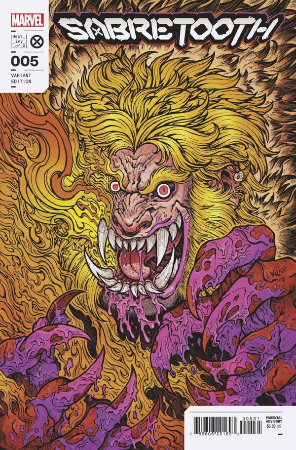 Sabretooth (2022) #5