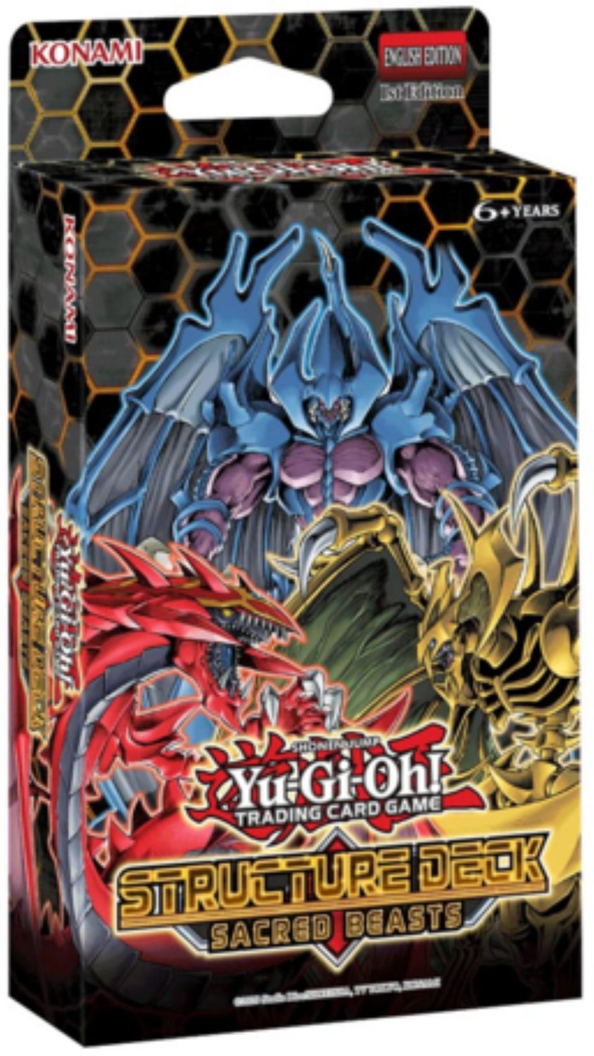 Yugioh: Sacred Beasts of Chaos Structure Deck