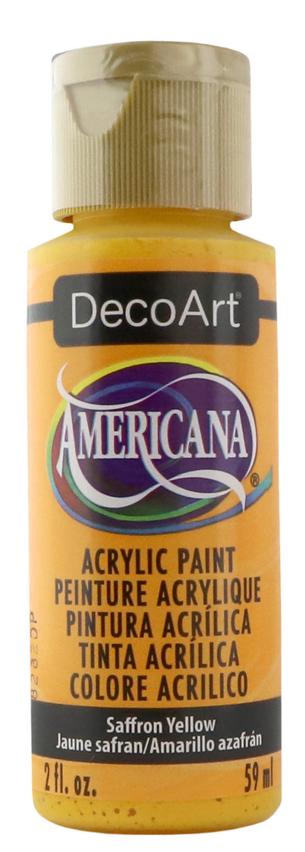 Americana: Saffron Yellow 2oz