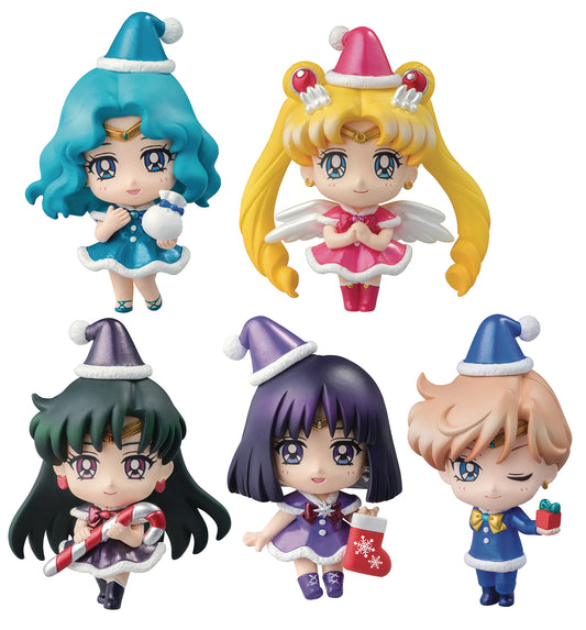 SAILOR MOON PETIT CHARA CHRISTMAS SPECIAL FIG SET