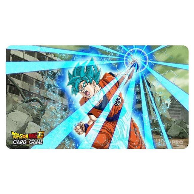 Dragon Ball Super Playmat - Super Saiyan Blue Son Goku