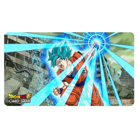 Dragon Ball Super Playmat - Super Saiyan Blue Son Goku