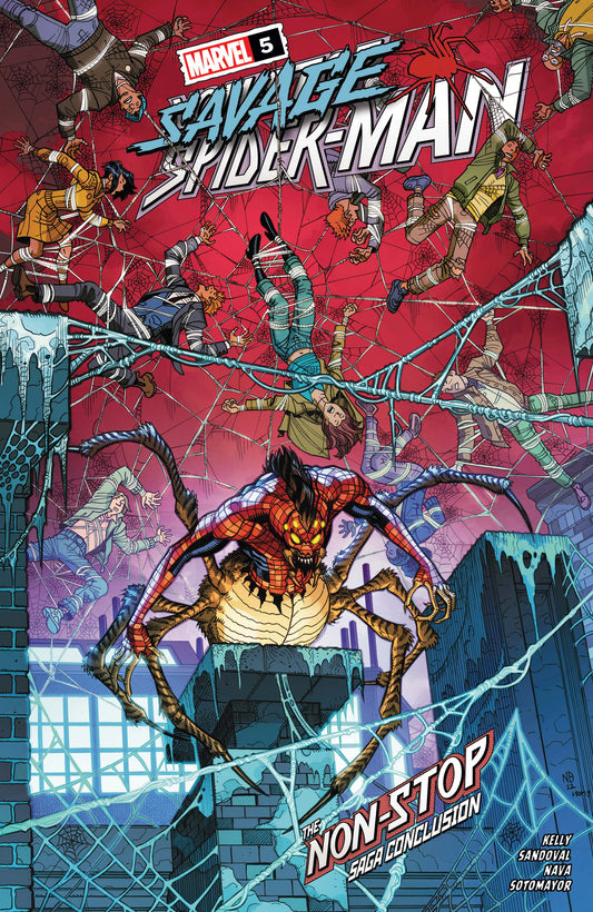 Savage Spider-Man (2022) #5