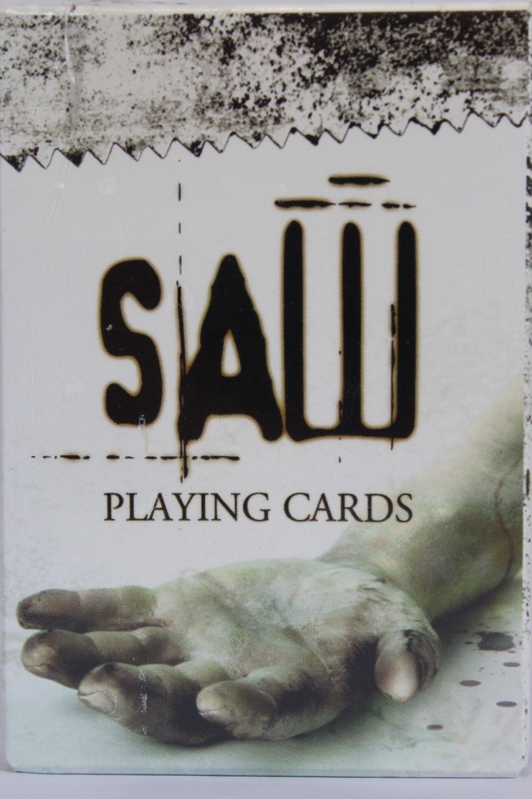 SAW PLAYING CARDS