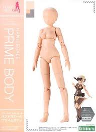 Hand Scale Prime Body (Plastic model)