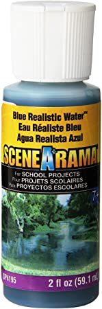 Woodland Scenics SP4195 Realistic Water 2 Ounces-Blue,