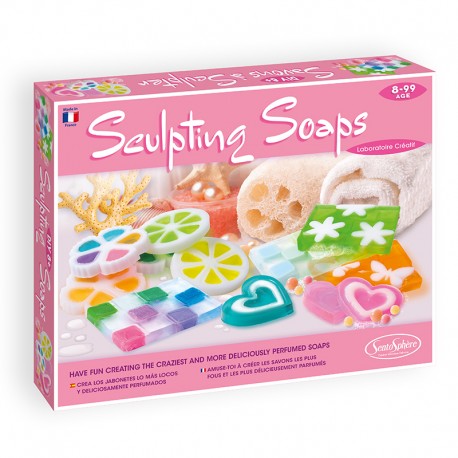 Sculpting Soaps