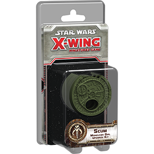 Star Wars X-Wing:  Scum Maneuver Dial Upgrade Kit