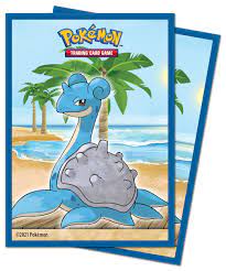 Gallery Series Seaside 65ct Deck Protector sleeves for Pokémon