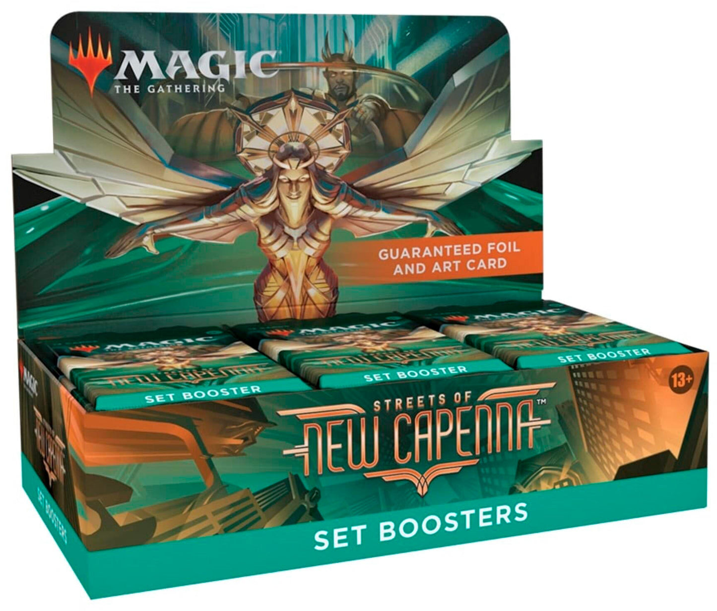 MTG Streets of New Capenna Set Boosters