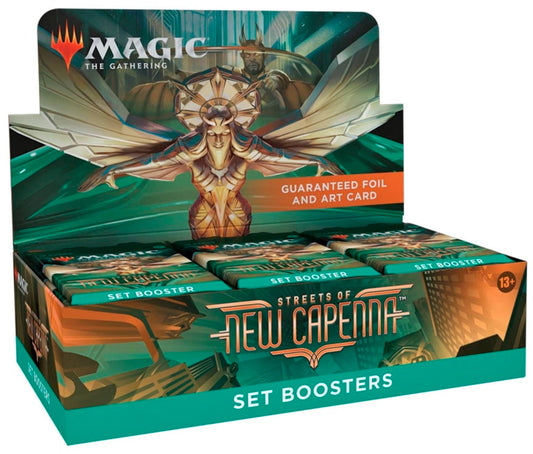 MTG Streets of New Capenna Set Boosters