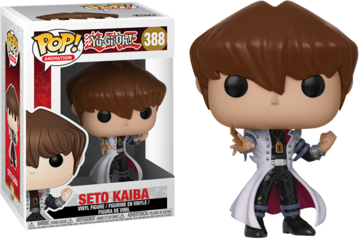 Funko Yu-Gi-Oh!  POP! Animation Seto Kaiba 388