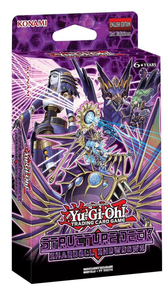 Yugioh: Shaddoll Showdown Structure Deck