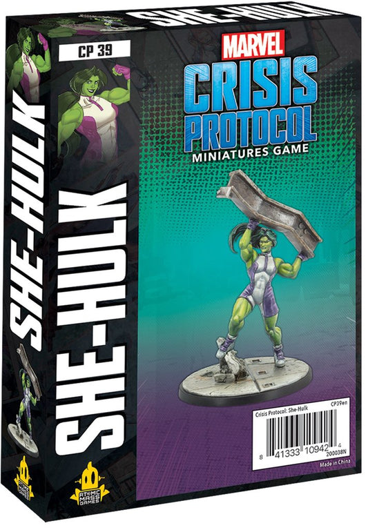 She-Hulk - Marvel Crisis Protocol