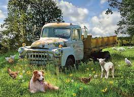 Cobble Hill Sheep Farm 1000pc Puzzle