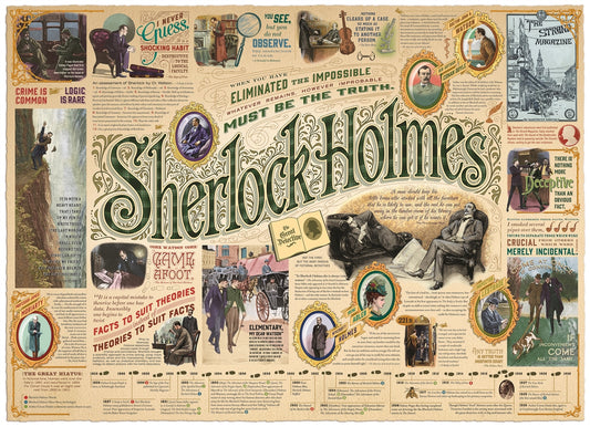 Cobble Hill: 1000 pc Puzzle Sherlock