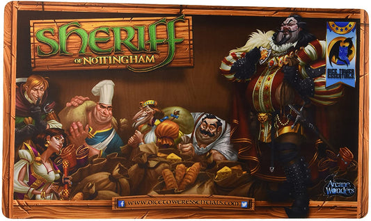 Sheriff of Nottingham Playmat