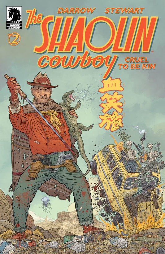 Shaolin Cowboy: Cruel to Be Kin #2