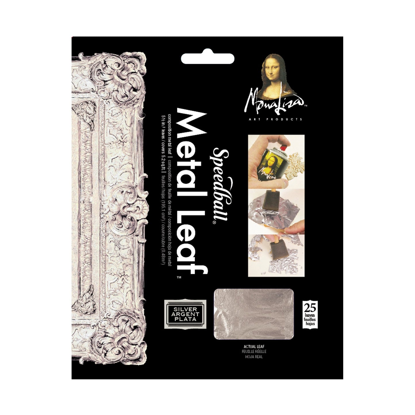 Mona Lisa  Simple Leaf