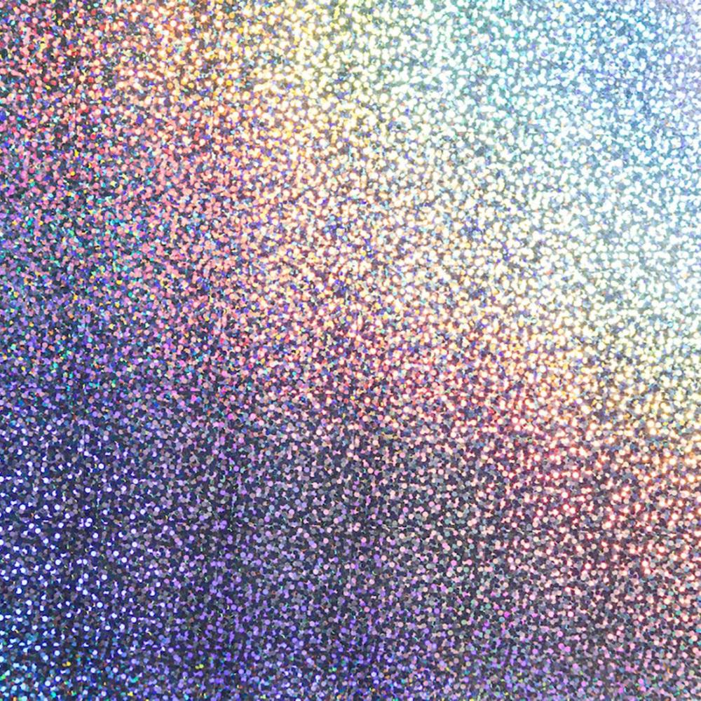 Cricut Holographic Sparkle Vinyl 12"X48" Roll Silver