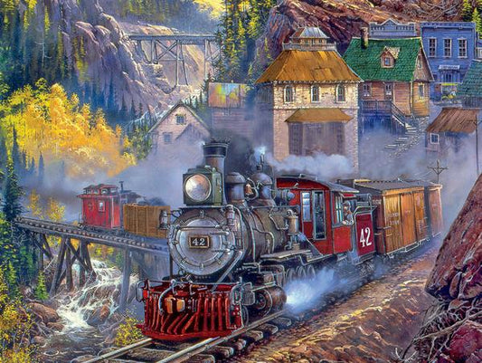 Ceaco Blaylock - Silver Bell II Jigsaw Puzzle, 750 Pieces