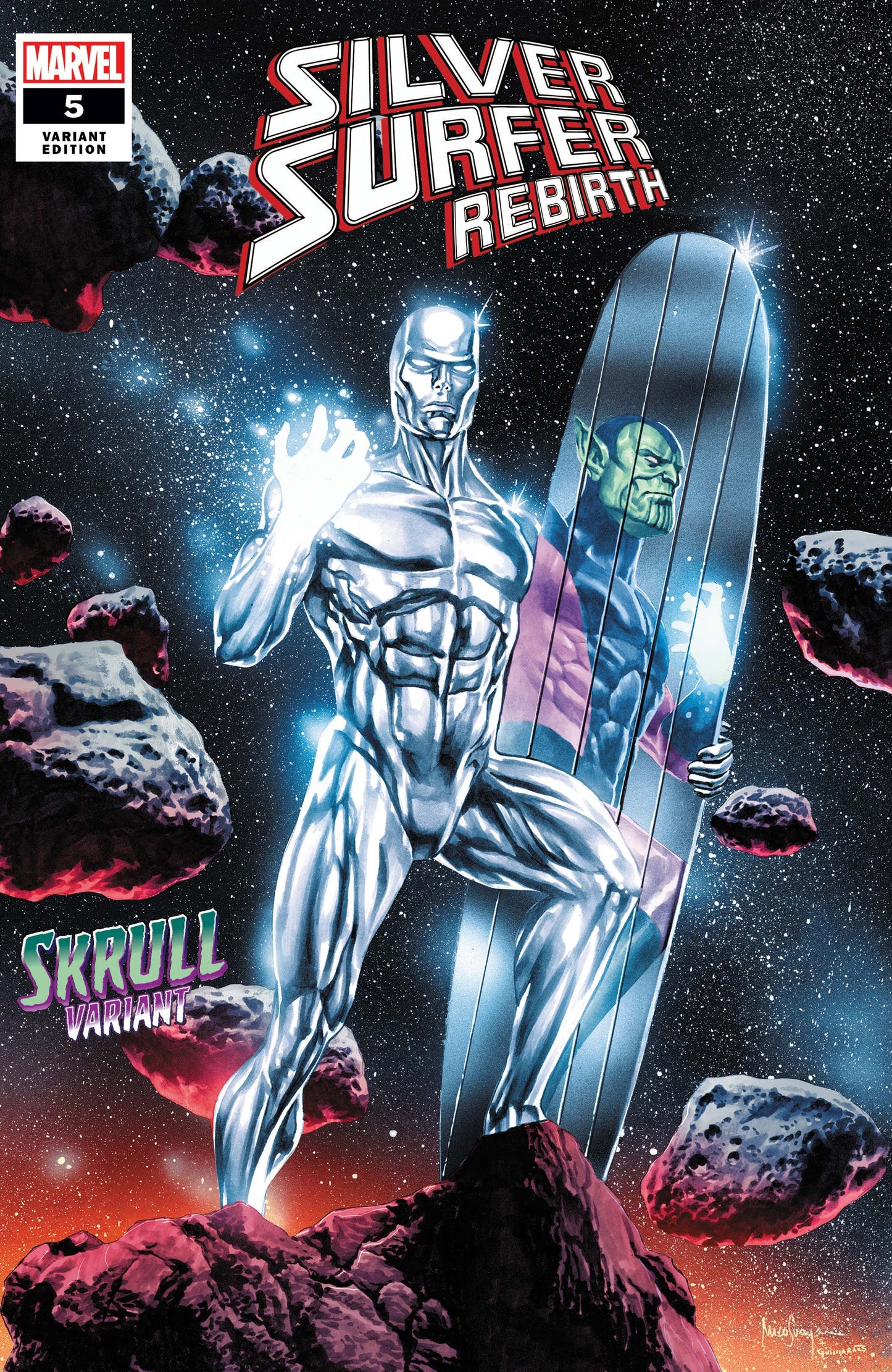 Silver Surfer Rebirth (2022) #5