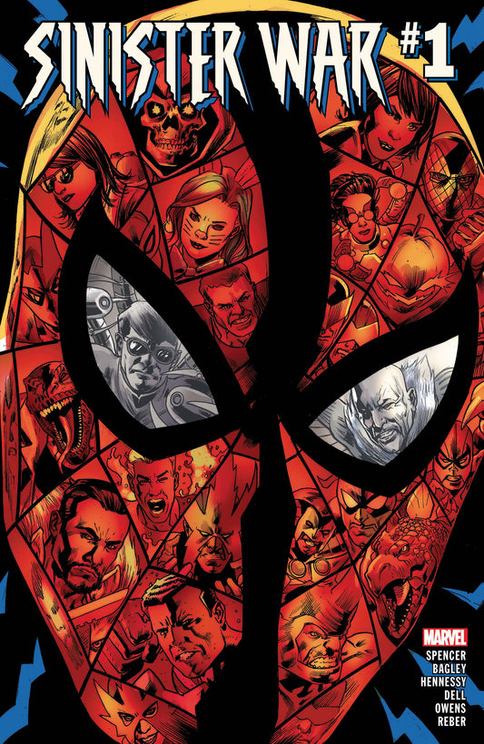Sinister War (2021) #1