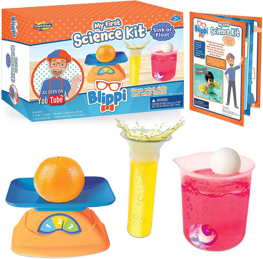 Blippi - My First Science Kit - Sink or Float