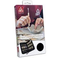 14-Piece Modelling & Sculpture Set
